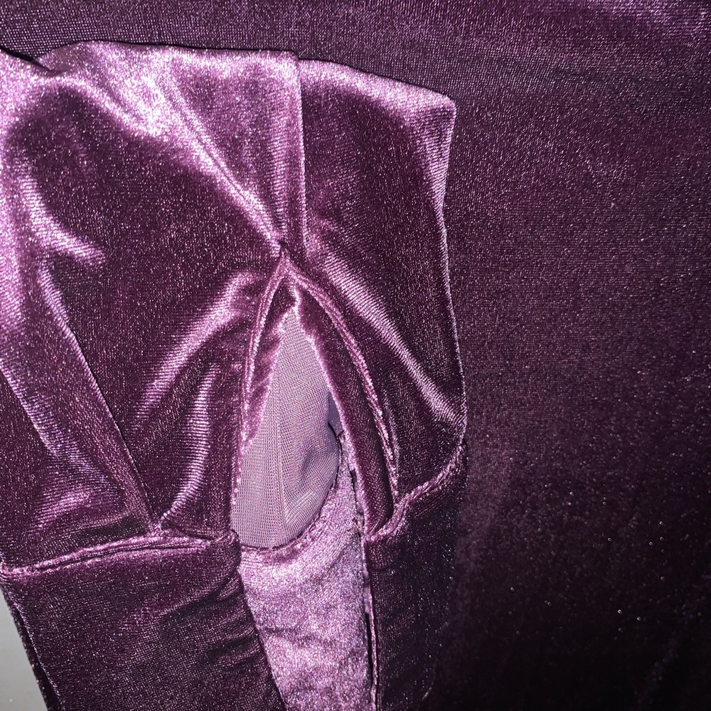 Velour top - Picture 3 of 6